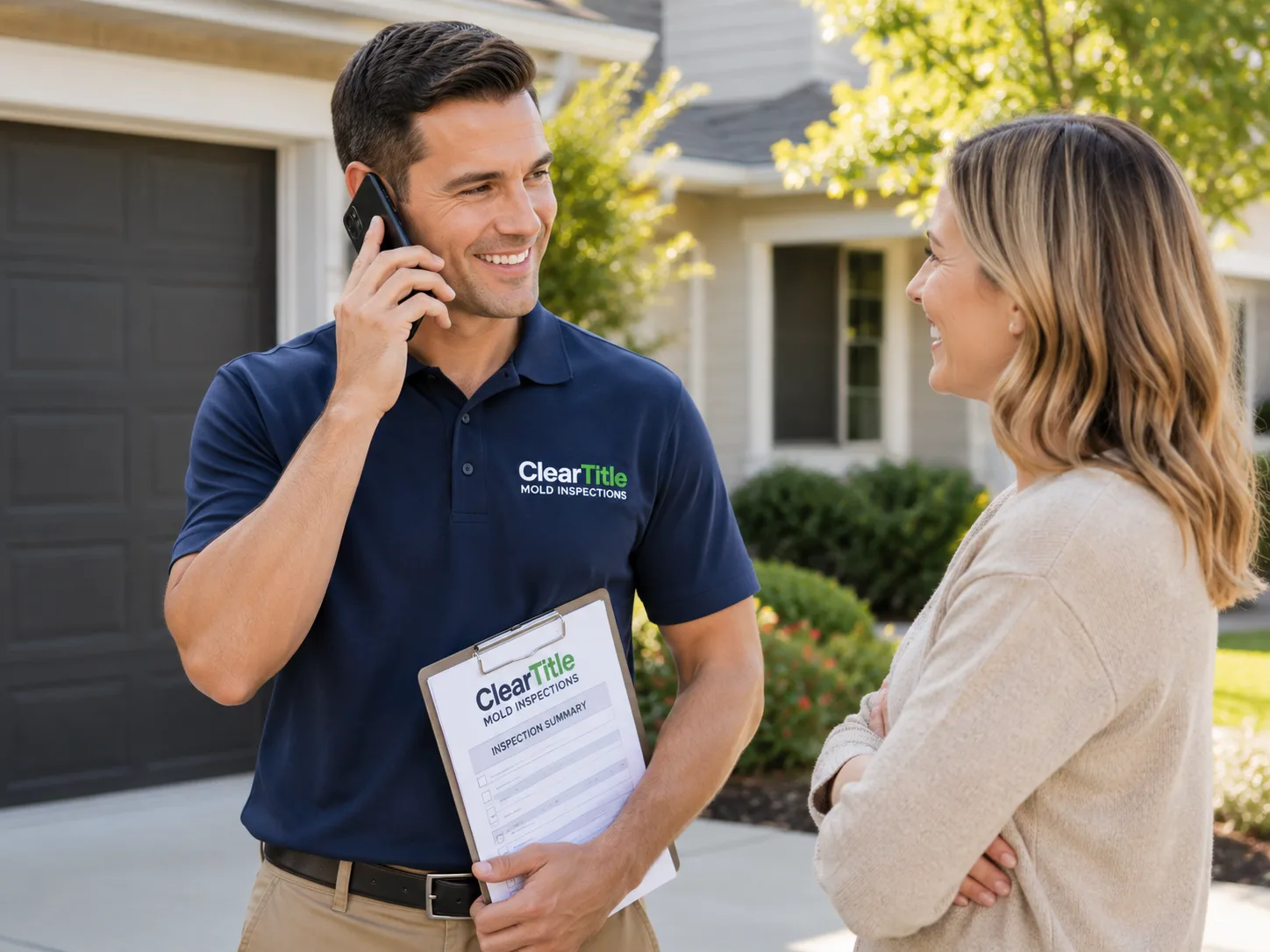 Mold Inspection For Home Sale Liberty Center, IN FAQs